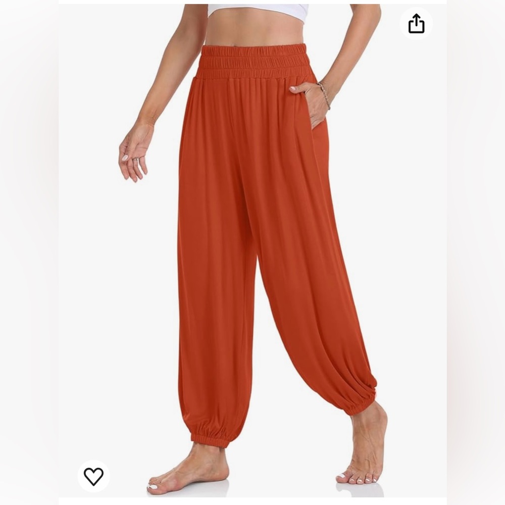 COPY - Daceslon women’s casual loose cozy pants yoga sweat pants  comfy high wa…